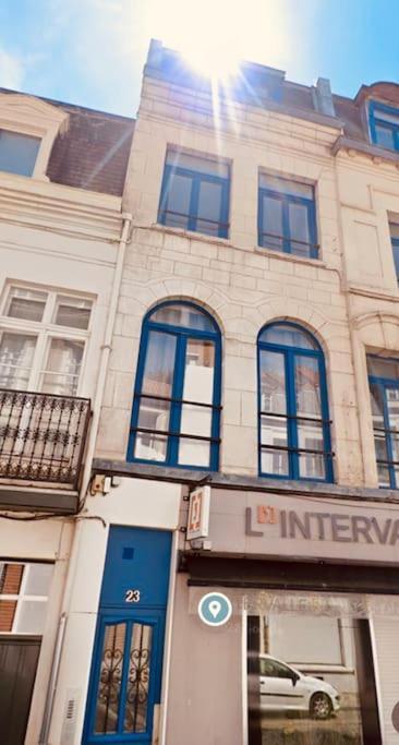 Appartement Leonard, Comme A La Maison - Vieux Лилль Экстерьер фото