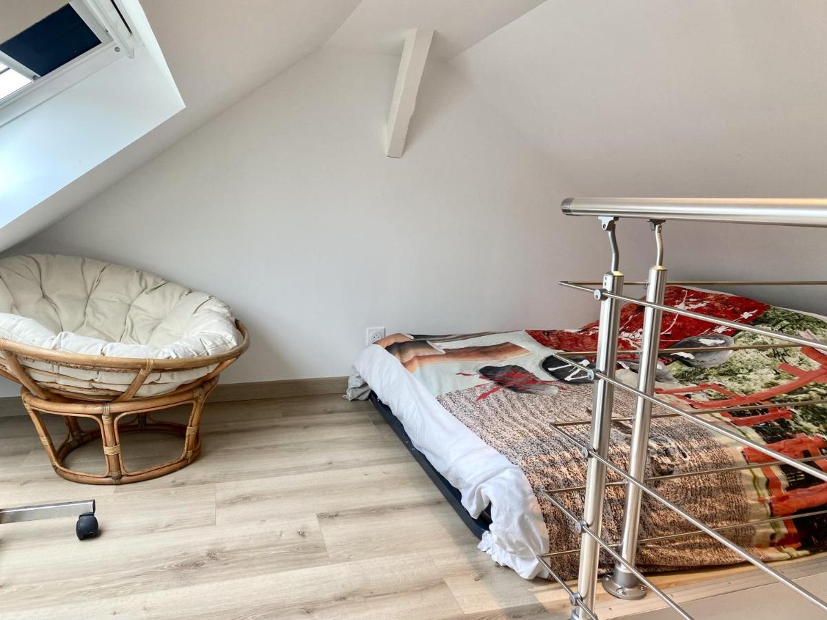 Appartement Leonard, Comme A La Maison - Vieux Лилль Экстерьер фото