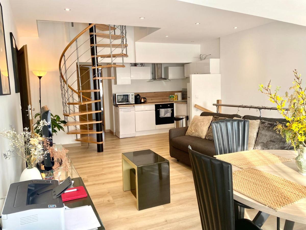 Appartement Leonard, Comme A La Maison - Vieux Лилль Экстерьер фото