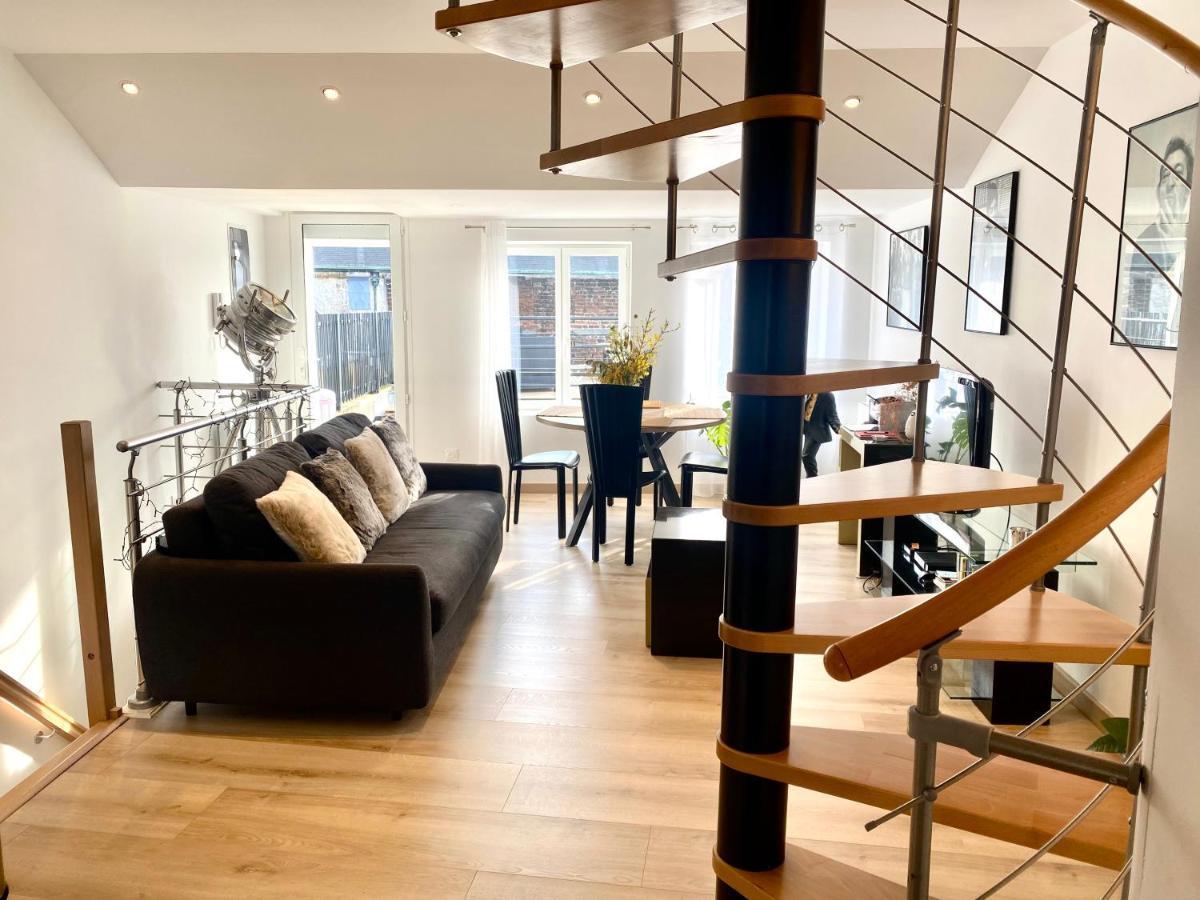 Appartement Leonard, Comme A La Maison - Vieux Лилль Экстерьер фото