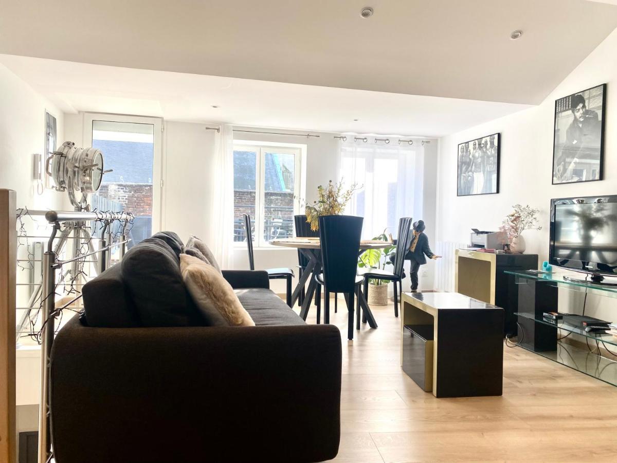 Appartement Leonard, Comme A La Maison - Vieux Лилль Экстерьер фото